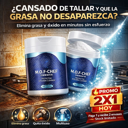 Polvo Desengrasante Quita Oxido y Grasa | Paga 1, Llévate 2 🎁
