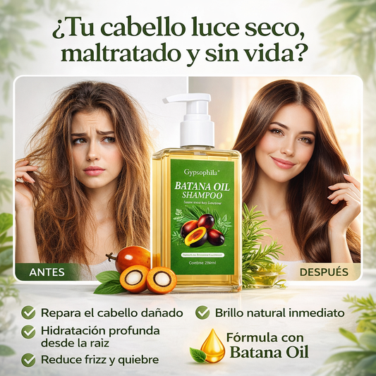 Champú De Batana Con Extracto de Romero