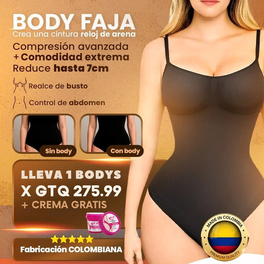 LEONISA - Body Moldeadora + Crema Reductora GRATIS